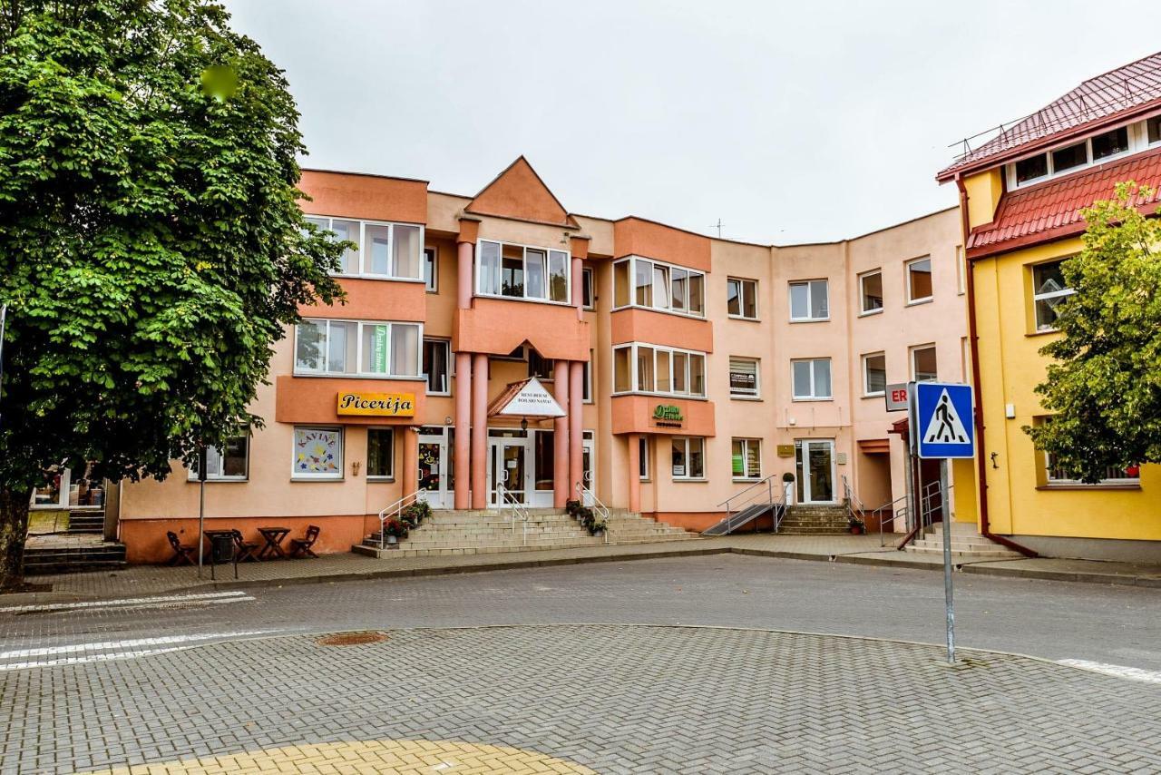 Guest House Simona Lazdijai Kültér fotó
